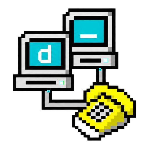 dialupr animated logo